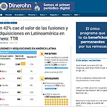 Un 42% cae el valor de las fusiones y adquisiciones en Latinoamrica en enero:TTR